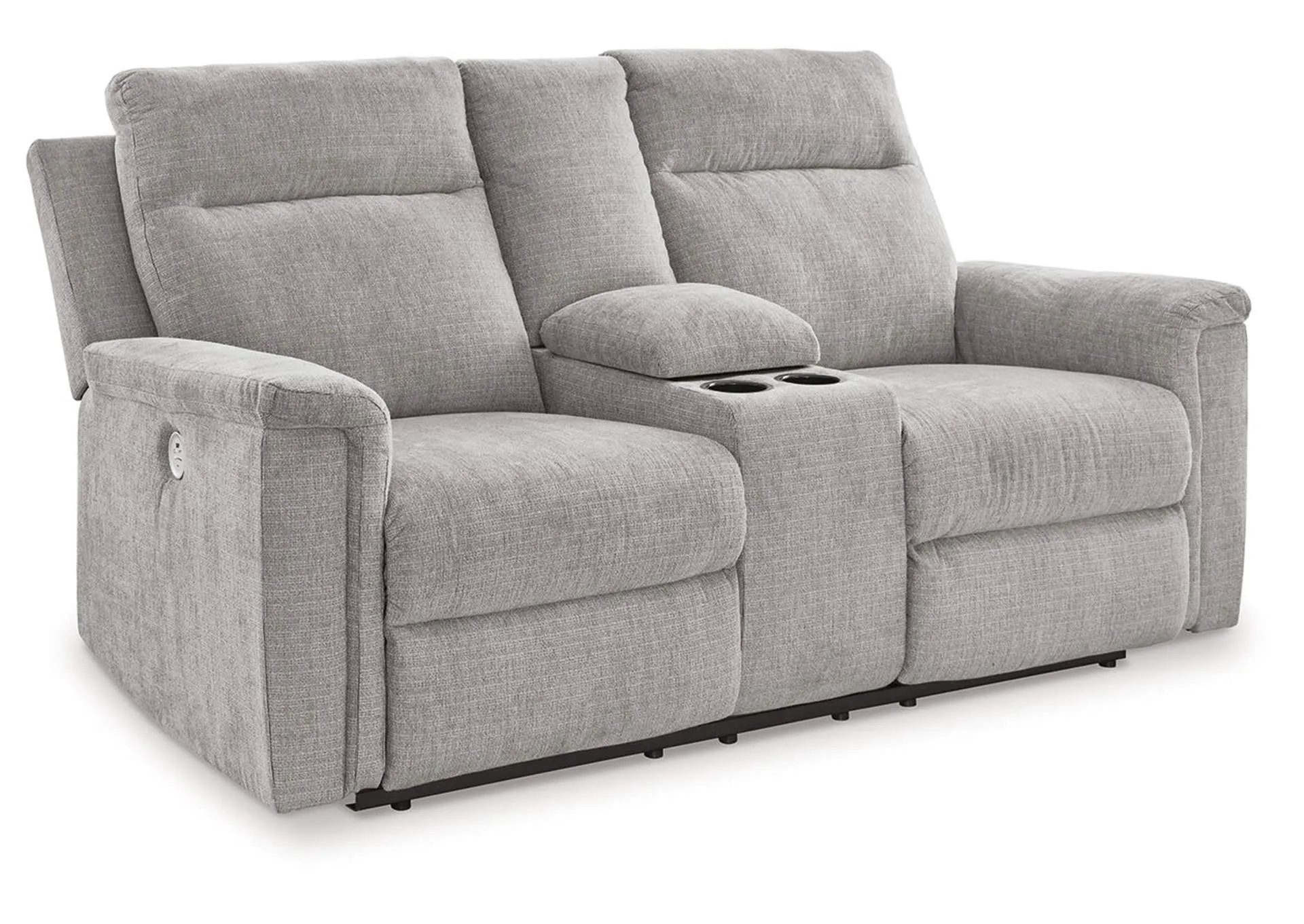 Barnsana Power Reclining Loveseat With Console