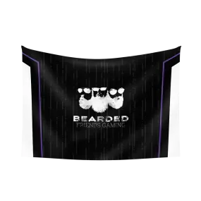 Bearded Friends Gaming Flag