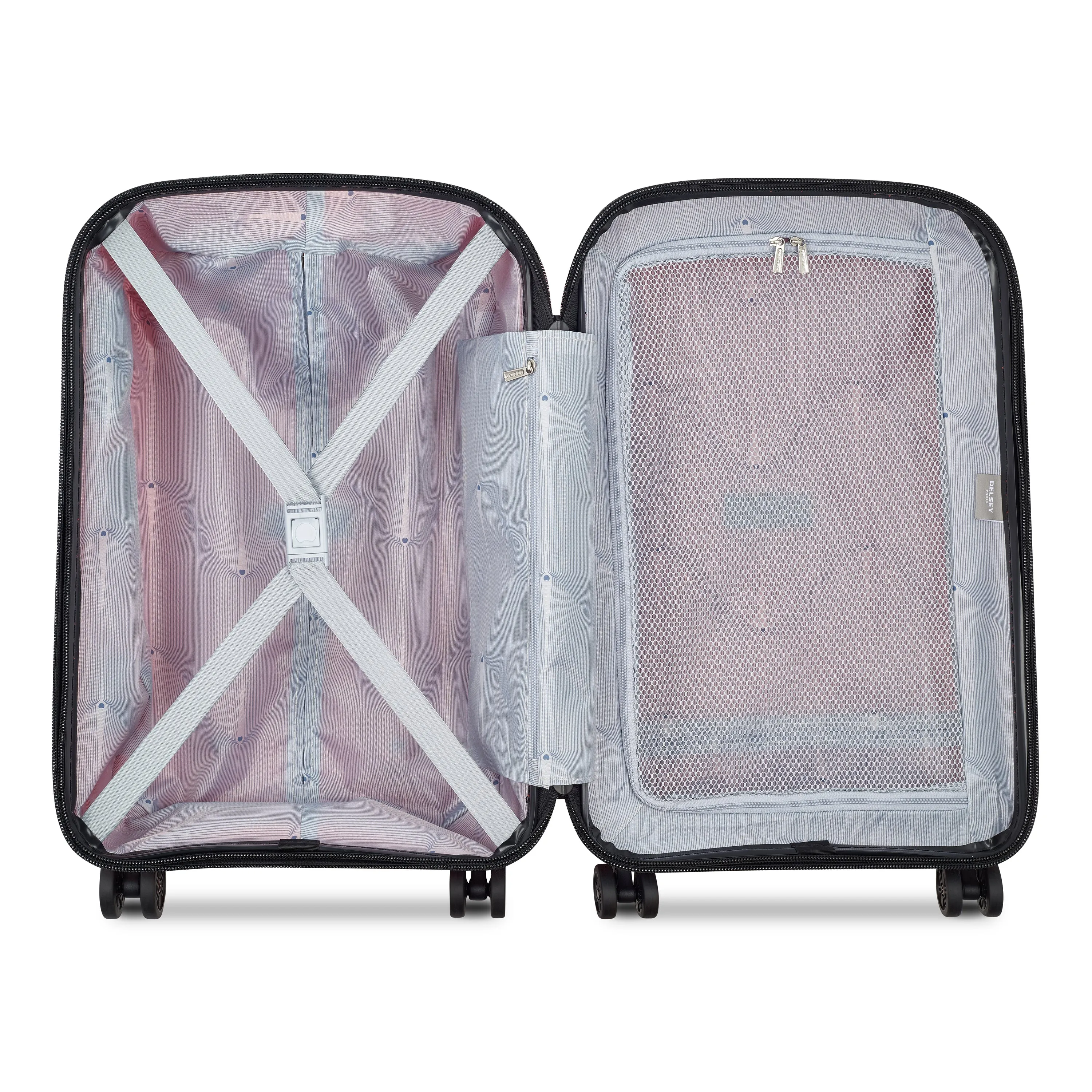 BELMONT PLUS - Set 2 Expandable Suitcases (S-55cm) (L-76cm)