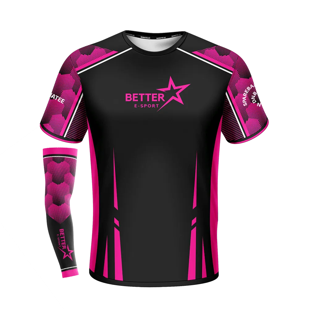 Better Esport Jersey   Gaming Sleeve