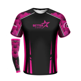 Better Esport Jersey   Gaming Sleeve