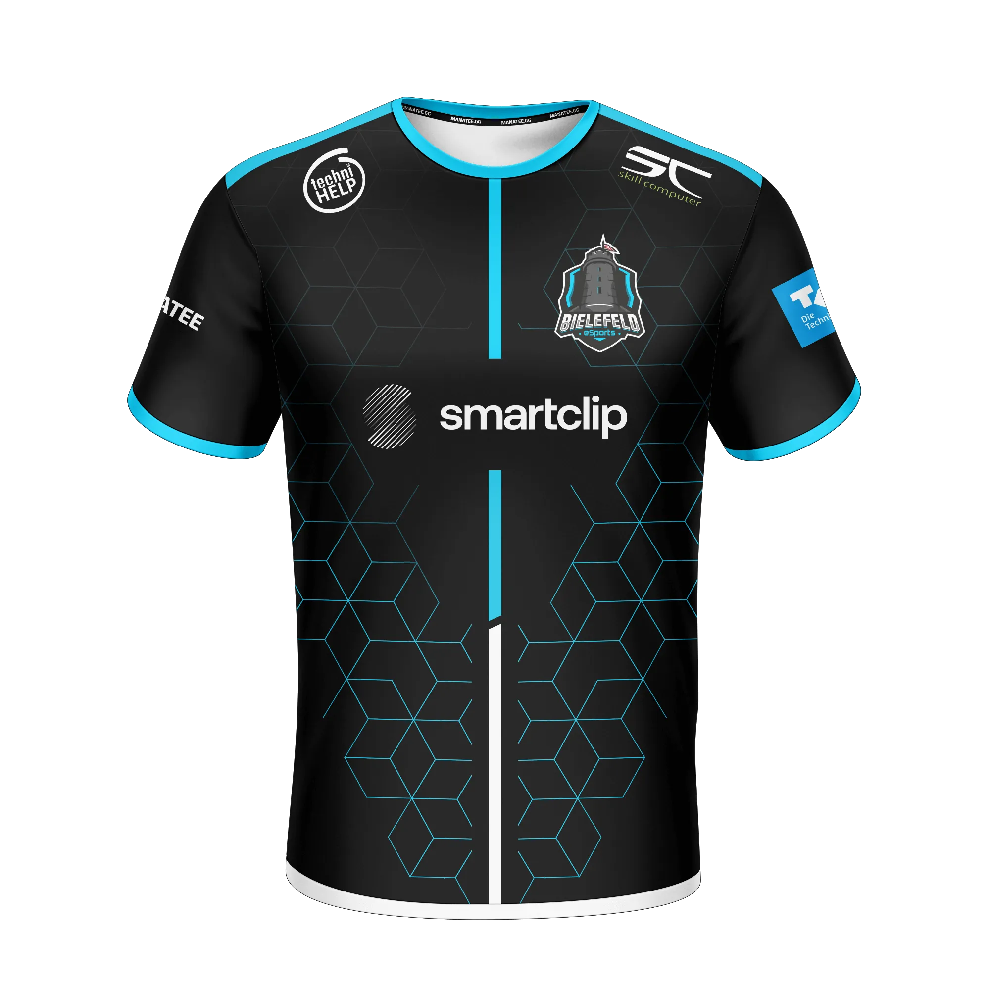 Bielefeld Esports Black Jersey