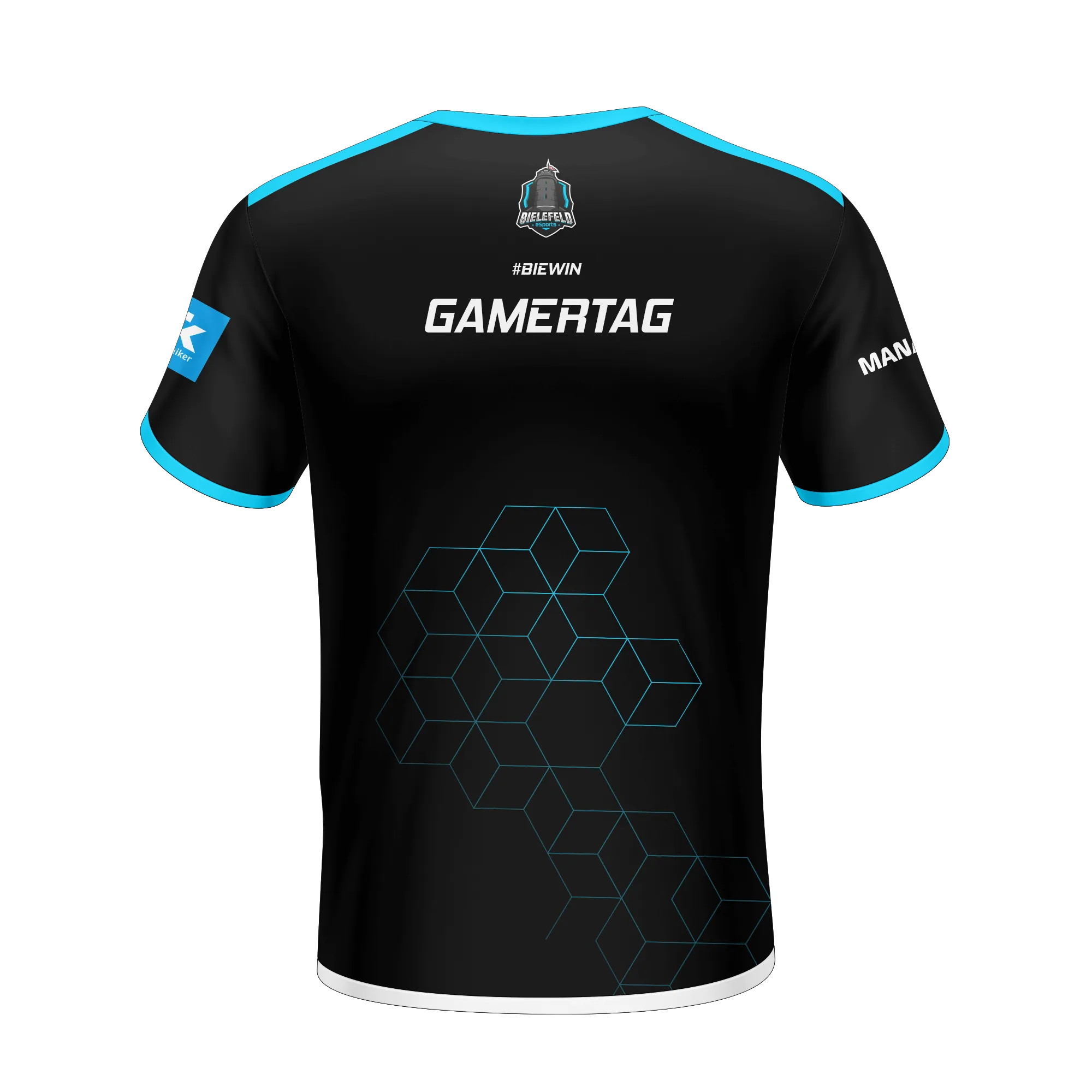 Bielefeld Esports Black Jersey