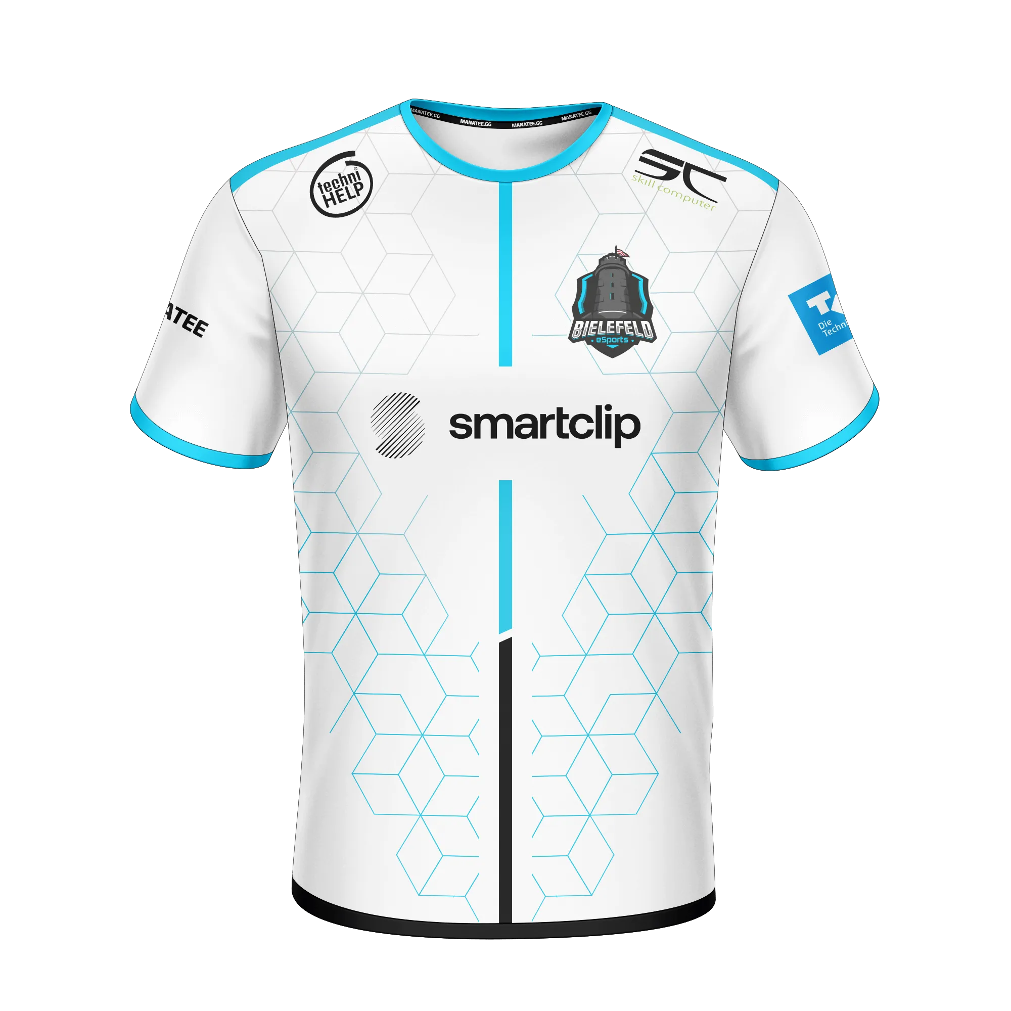 Bielefeld Esports White Jersey