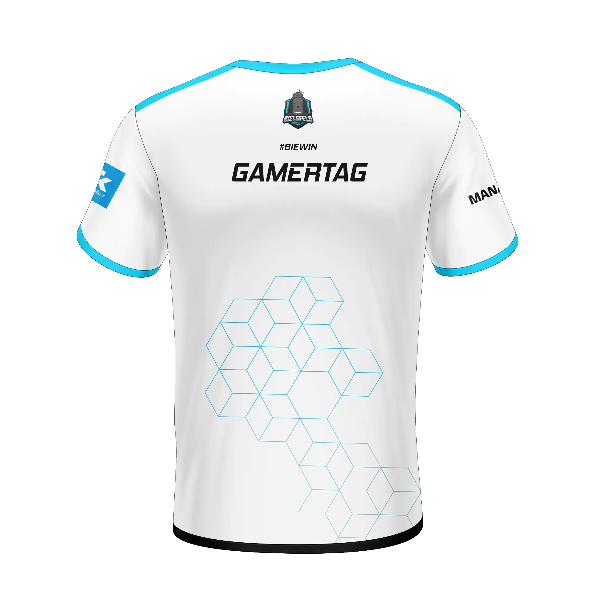 Bielefeld Esports White Jersey