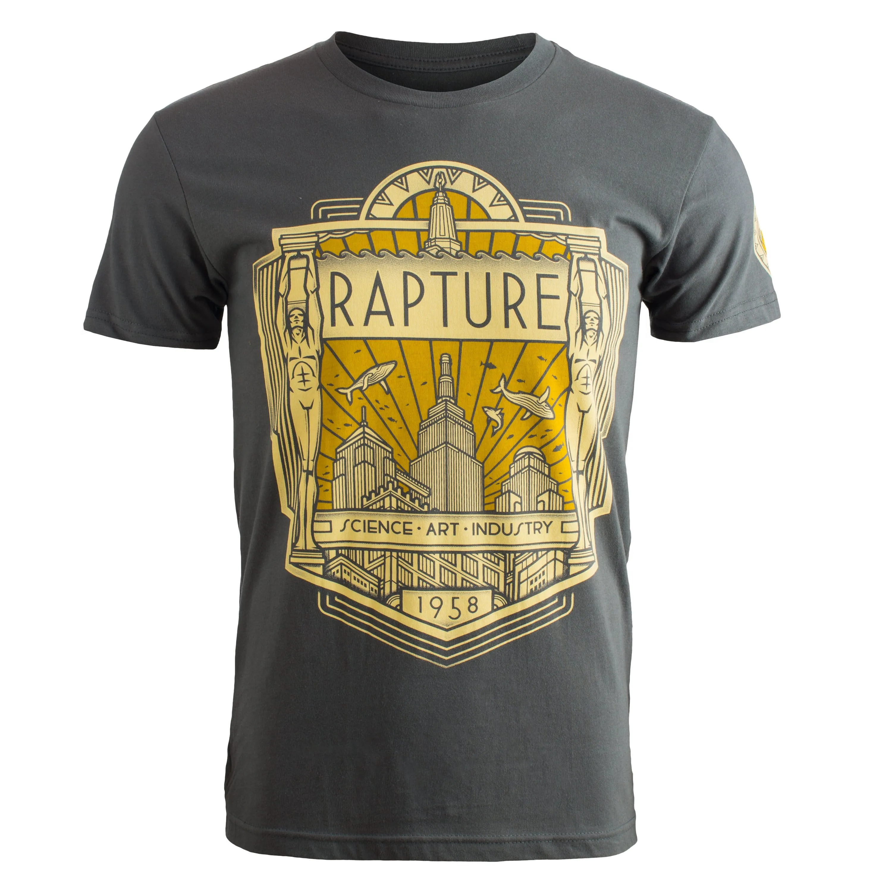 BioShock - Rapture Deco Tee