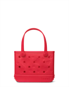 Bitty Bogg® Bag - Conversation Hearts BRIGHT RED