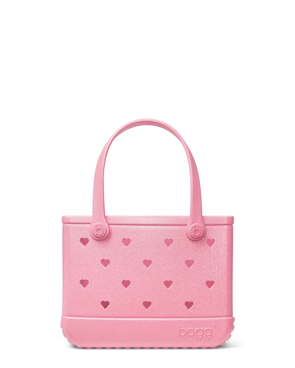 Bitty Bogg® Bag - Heart Shimmer BUBBLEGUM