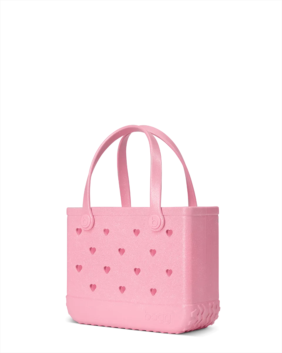 Bitty Bogg® Bag - Heart Shimmer BUBBLEGUM