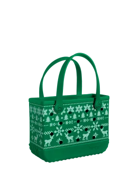 Bitty Bogg® Bag - Ugly Sweater - Green