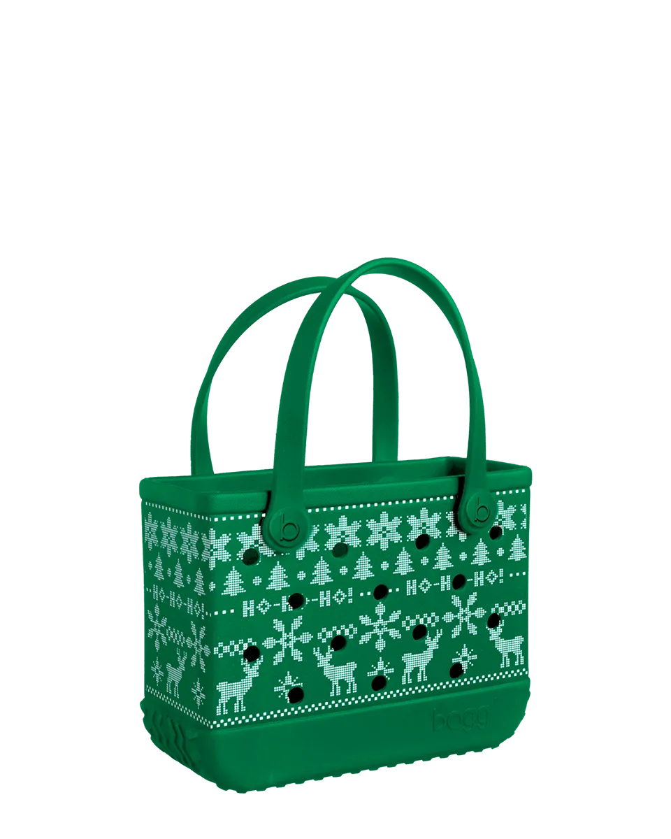 Bitty Bogg® Bag - Ugly Sweater - Green