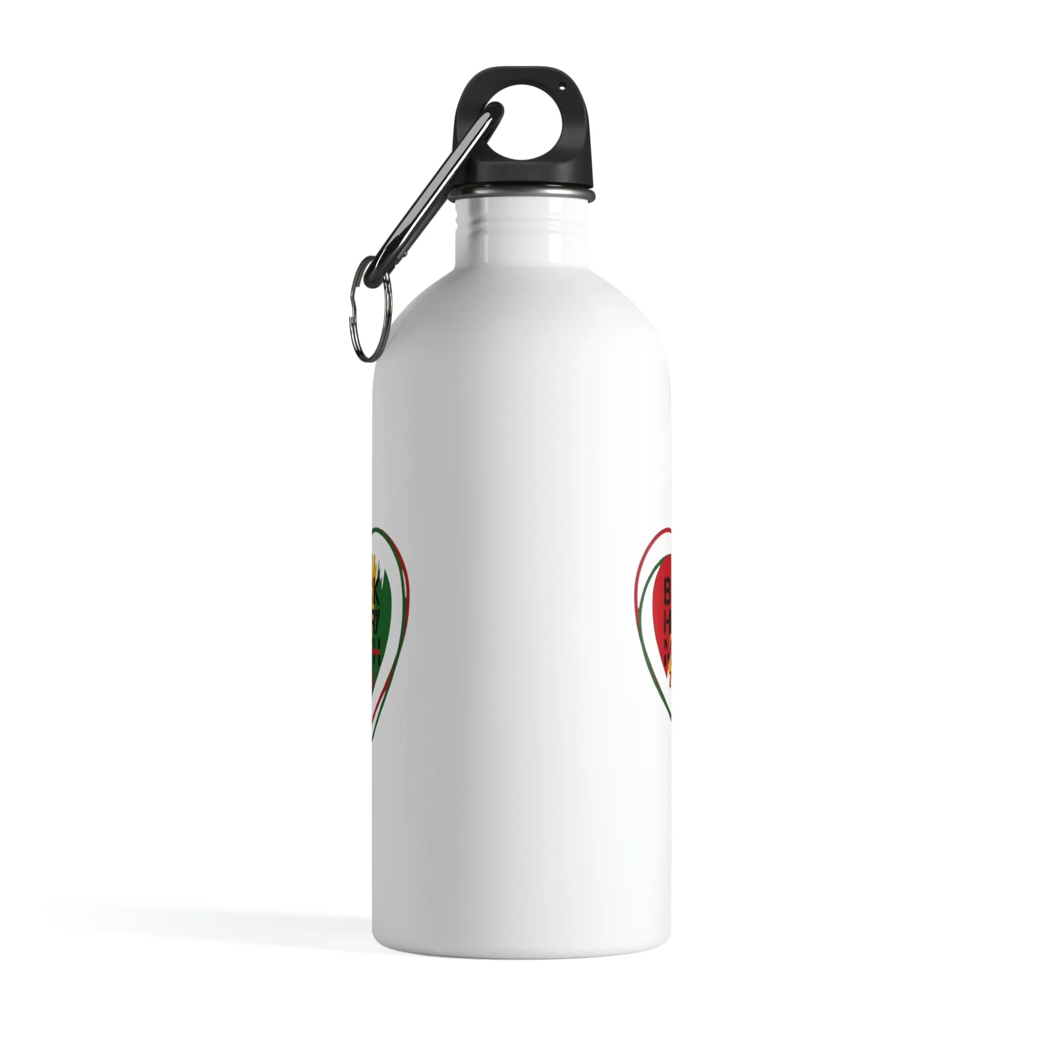 Black History 24/7/365 Stainless Steel Water Bottle