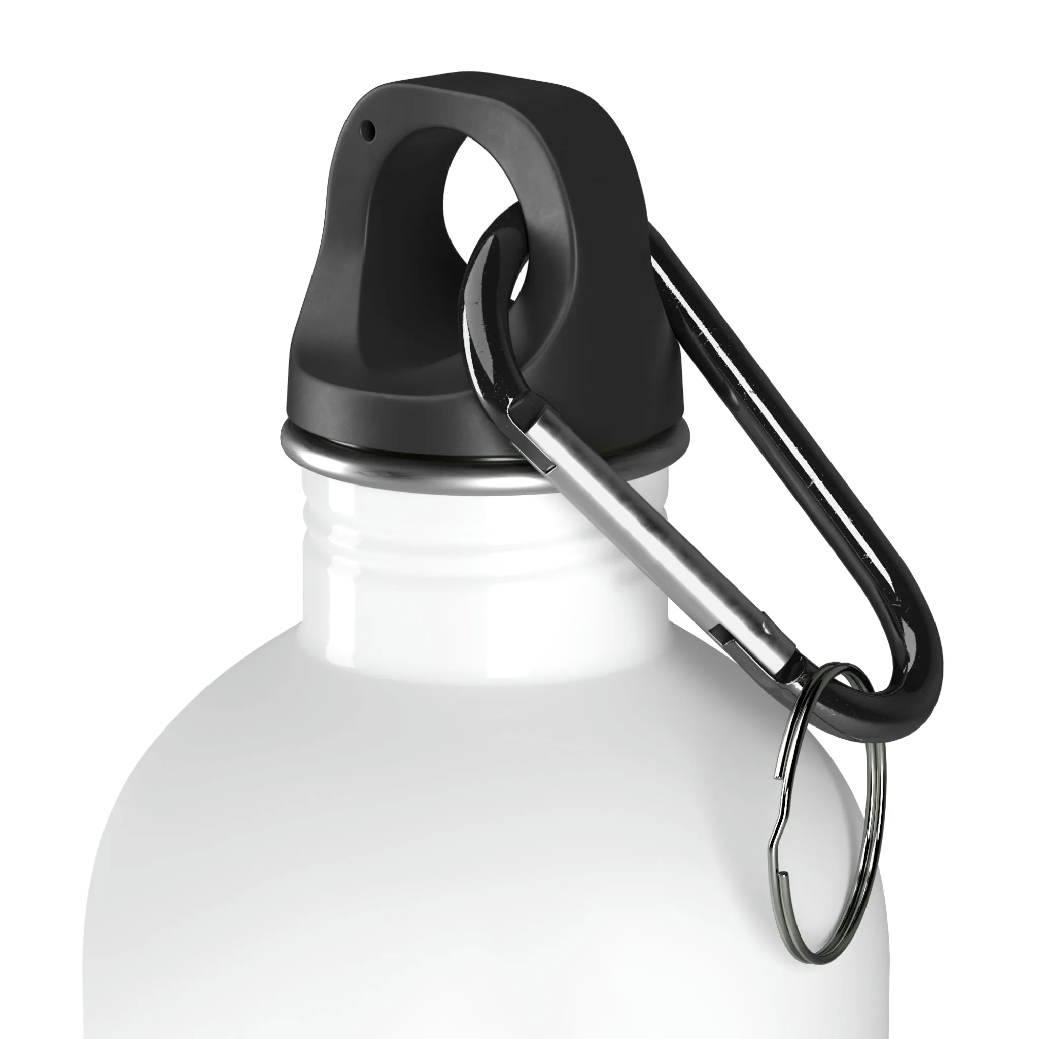 Black History 24/7/365 Stainless Steel Water Bottle