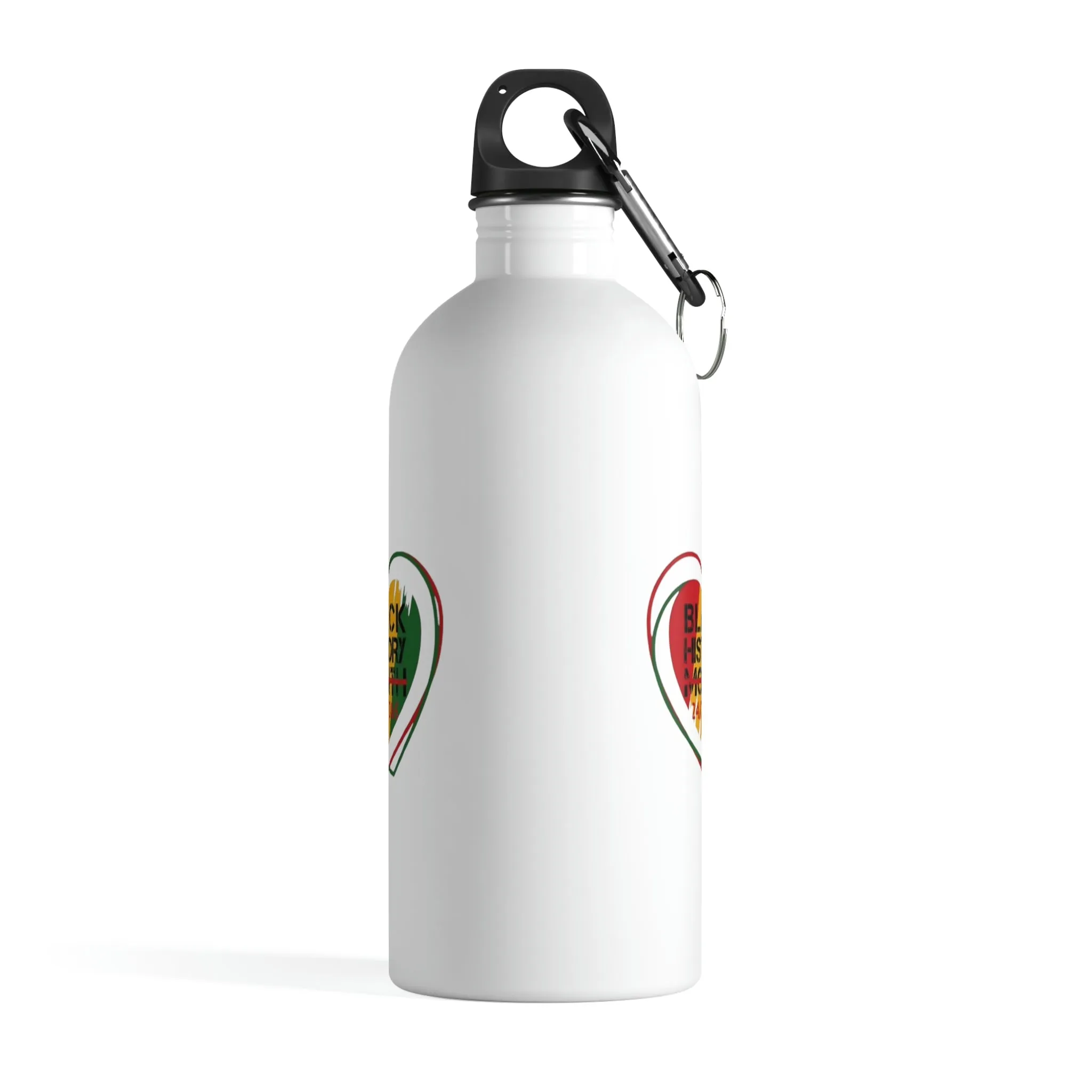 Black History 24/7/365 Stainless Steel Water Bottle