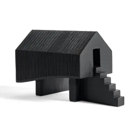 Black Mahogany Deco Object | Ethnicraft Stilt House