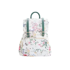 Blooming Toile Mini Backpack