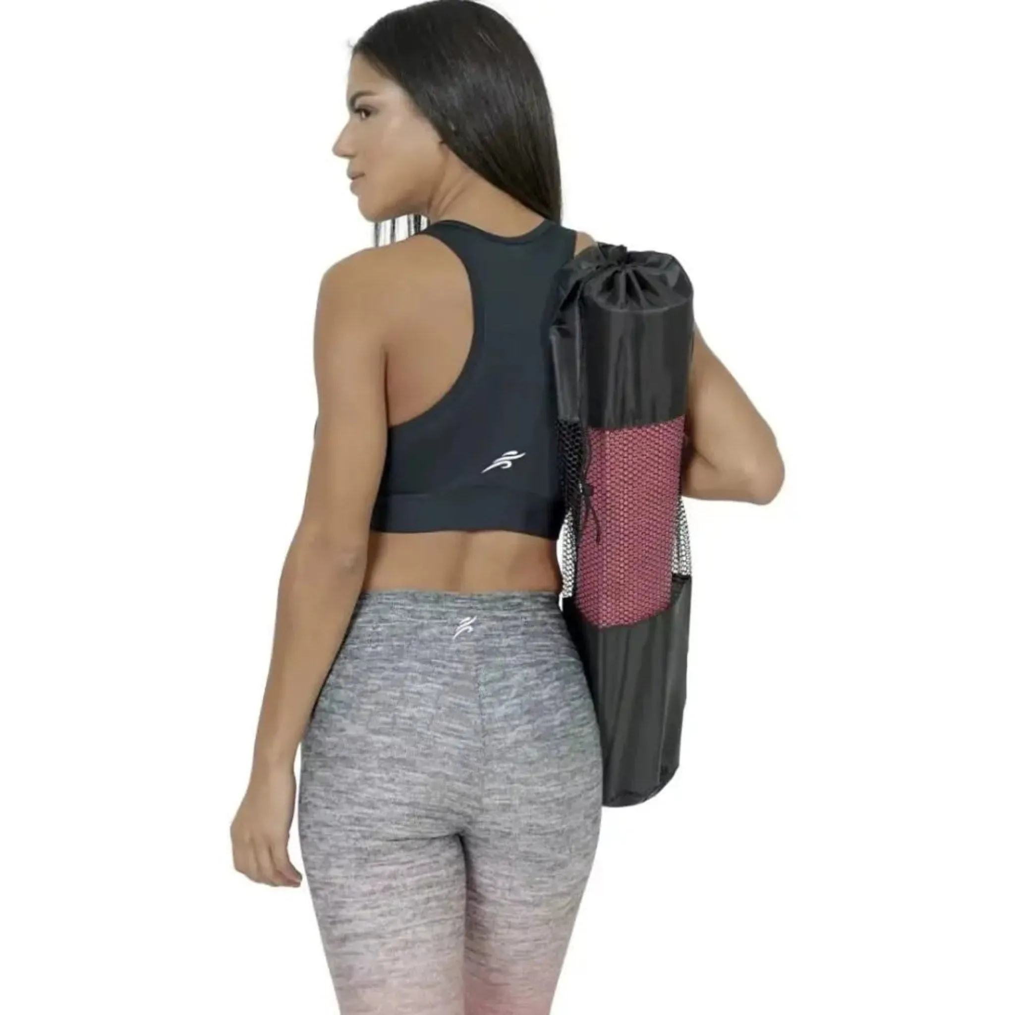 Breathable Yoga Bag with Adjustable Strap for Easy Carrying