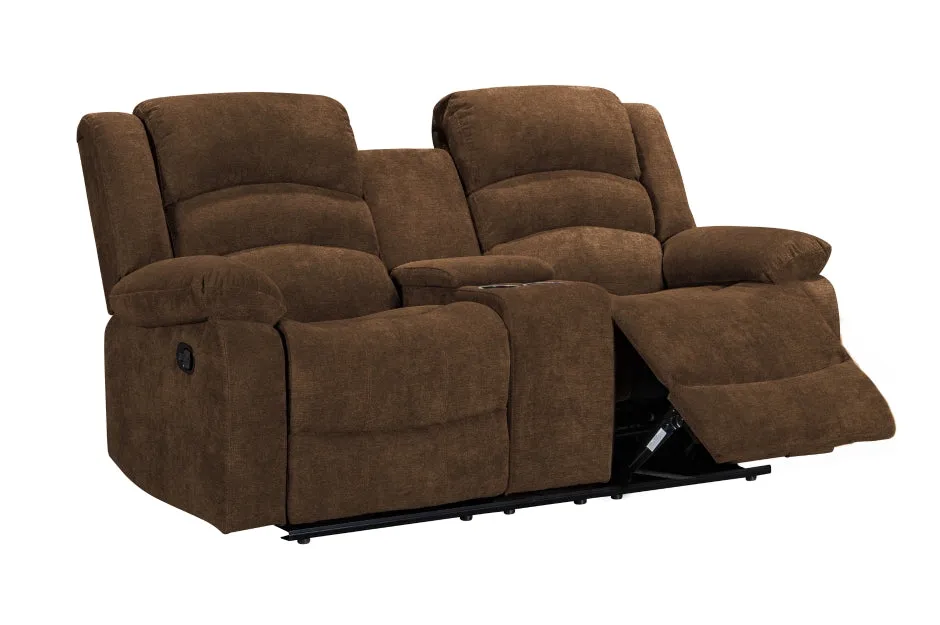 Brown Reclining Set