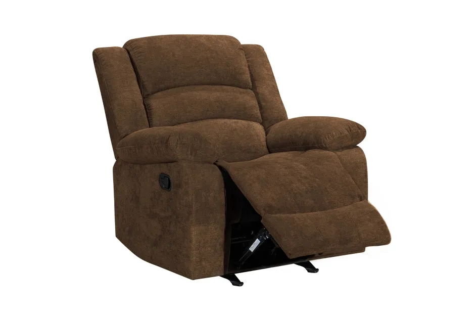 Brown Reclining Set