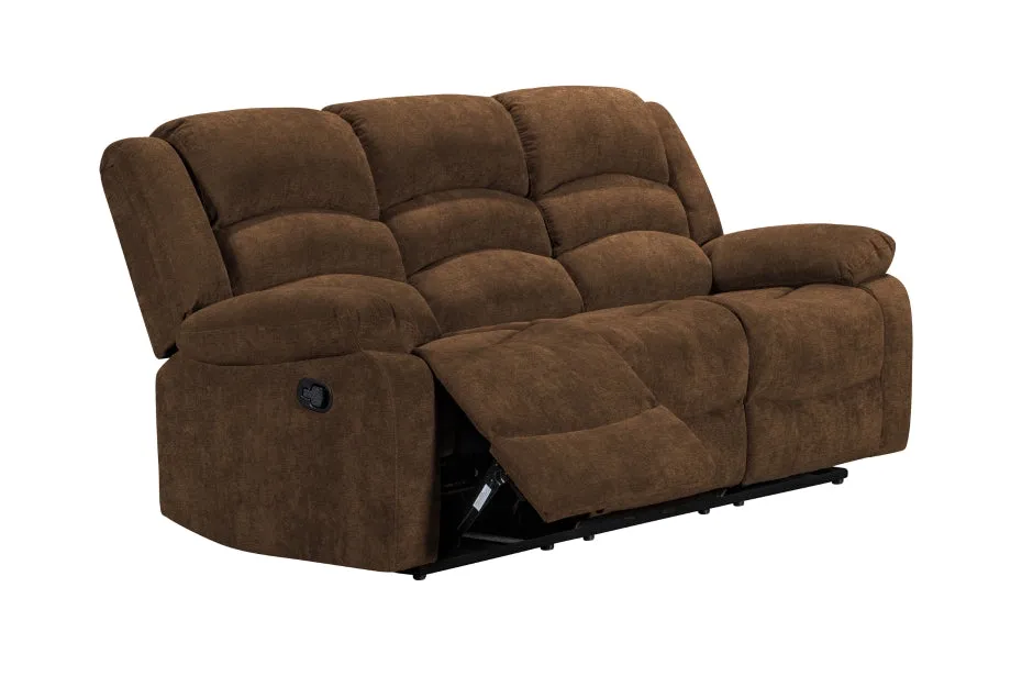 Brown Reclining Set