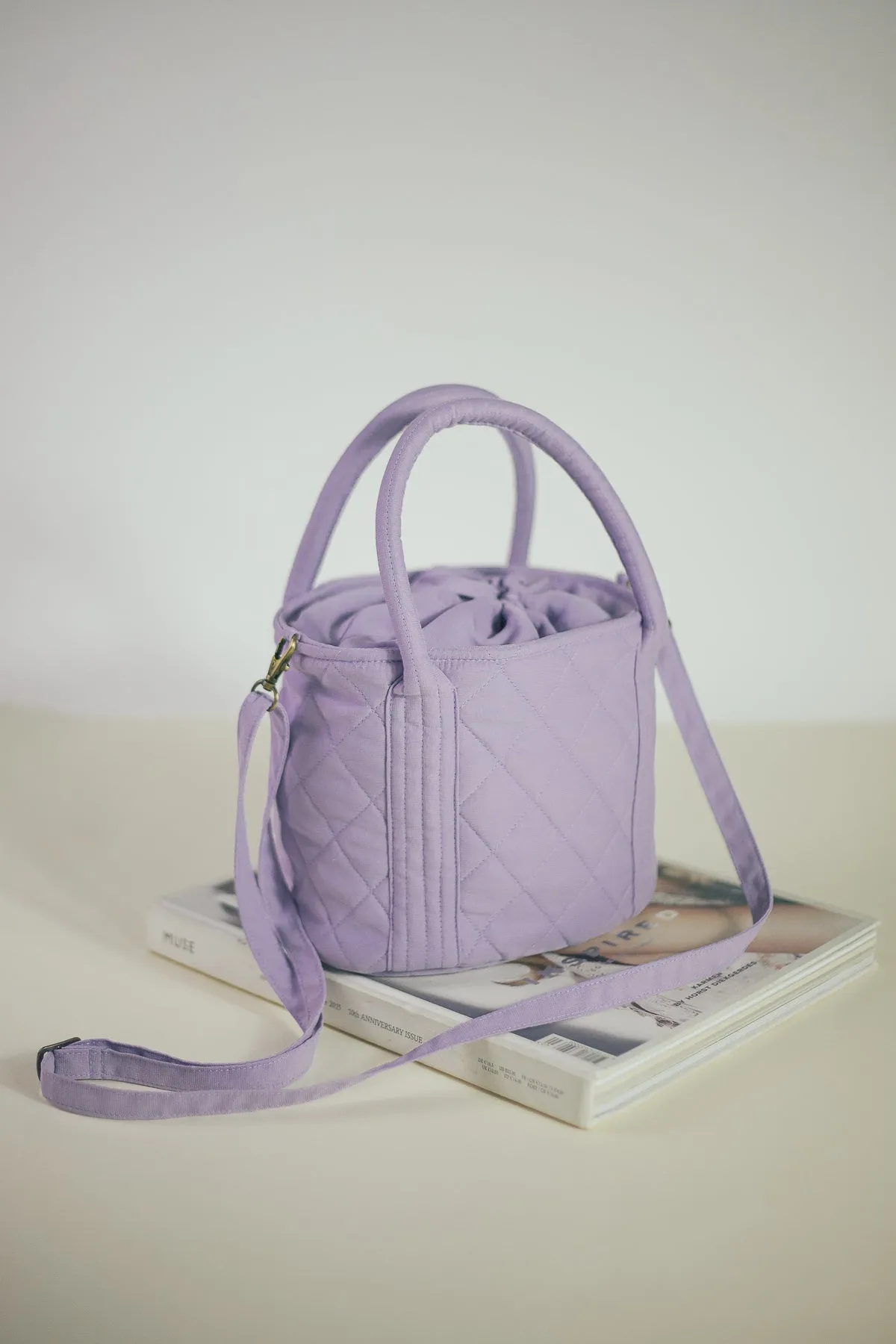 Bucket Cabas silk bag