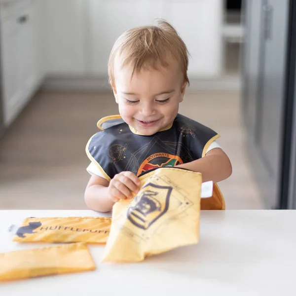 Bumkins Snack Bag Combo - Harry Potter Hufflepuff