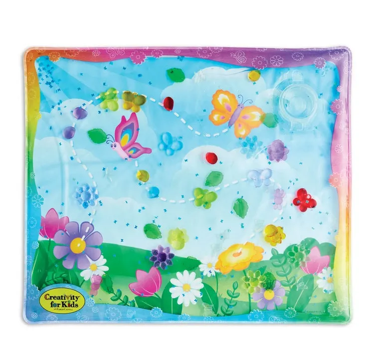 Butterfly Garden Sensory Squish Bag