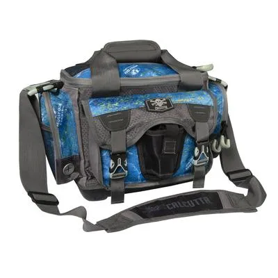 Calcutta 3600 Series Squall Camo Tackle Bag With 4 Trays