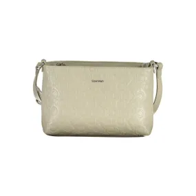 Calvin Klein Beige Polyester Handbag