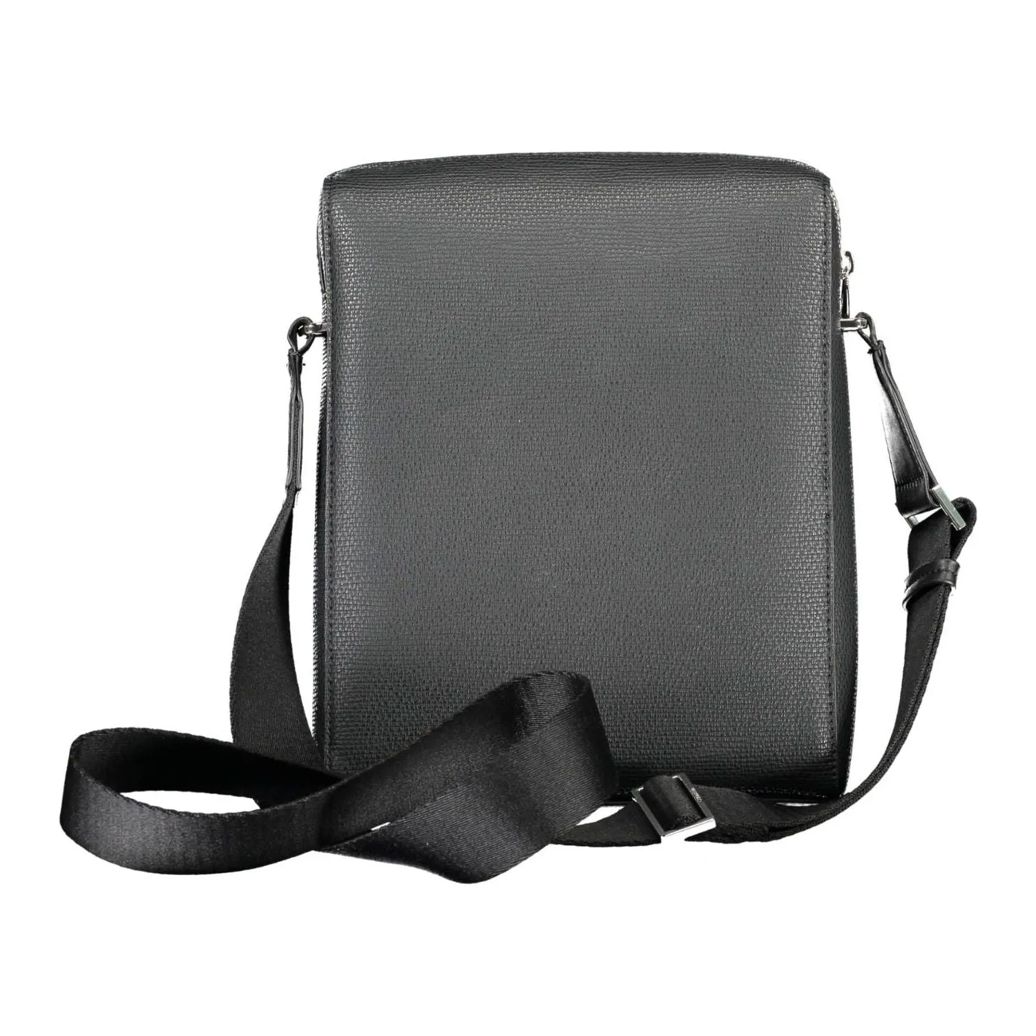 Calvin Klein Black Polyester Mens Shoulder Bag