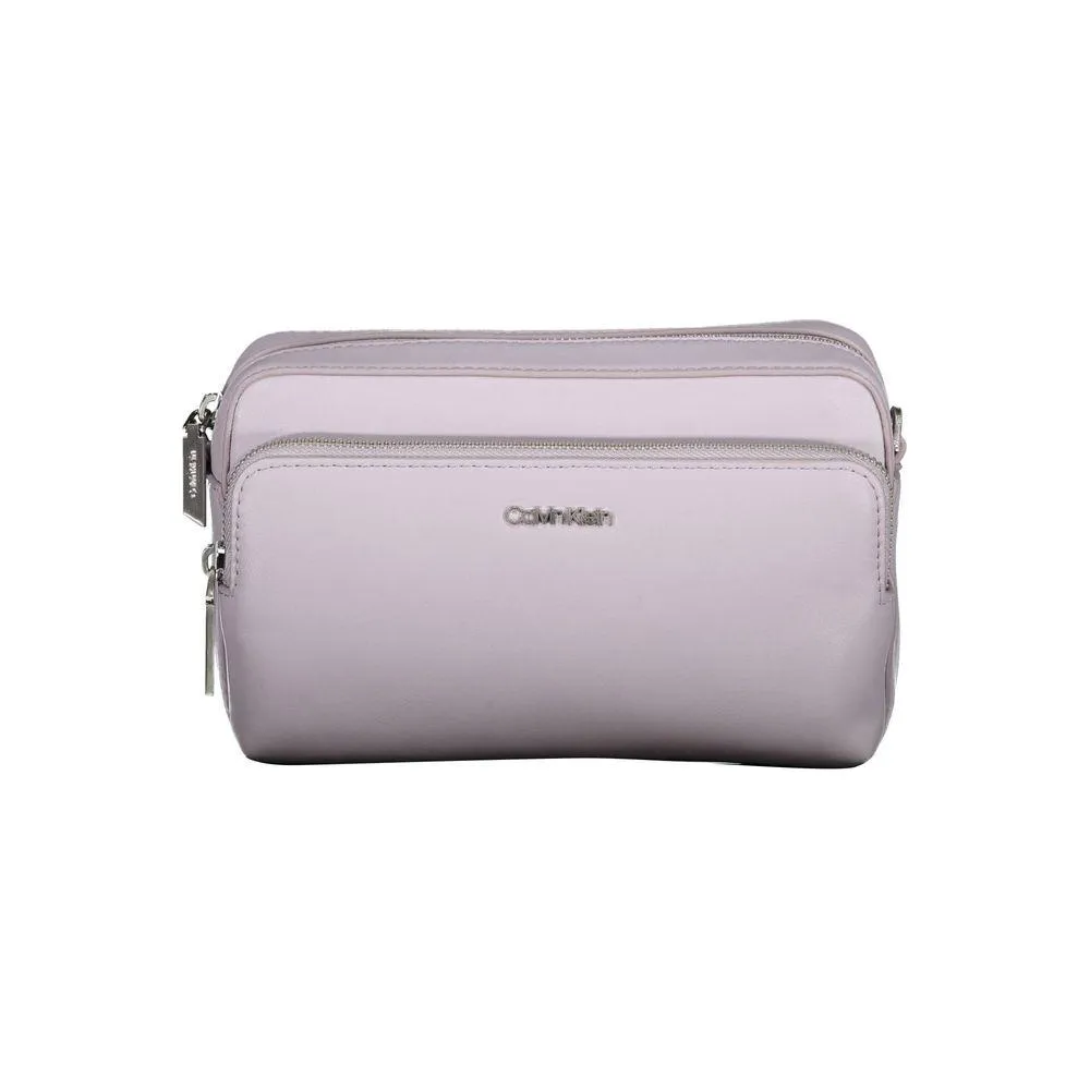 Calvin Klein Purple Polyester Handbag