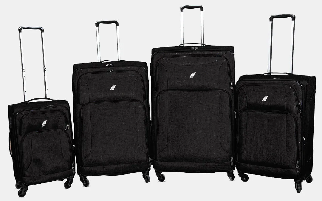 Camel Mountain® Capone Luggage Set 4 Pcs