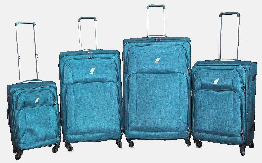 Camel Mountain® Capone Luggage Set 4 Pcs