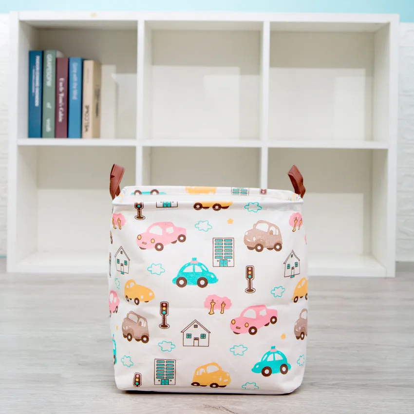 Canvas Toy Storage Basket