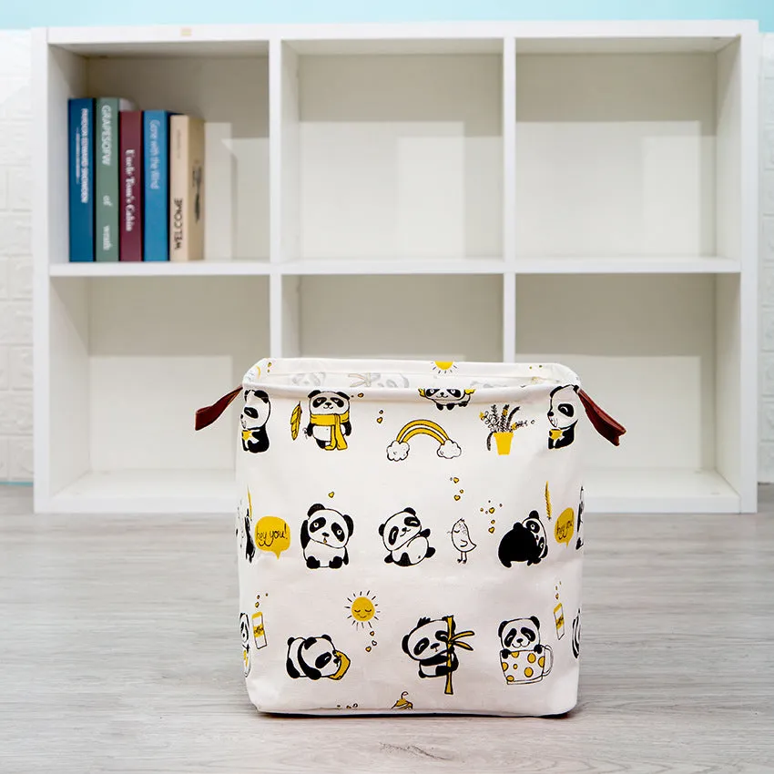 Canvas Toy Storage Basket