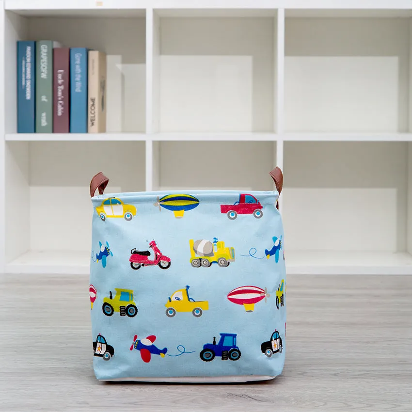 Canvas Toy Storage Basket