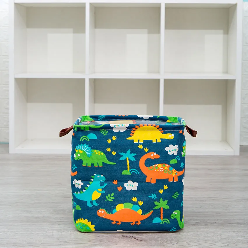 Canvas Toy Storage Basket