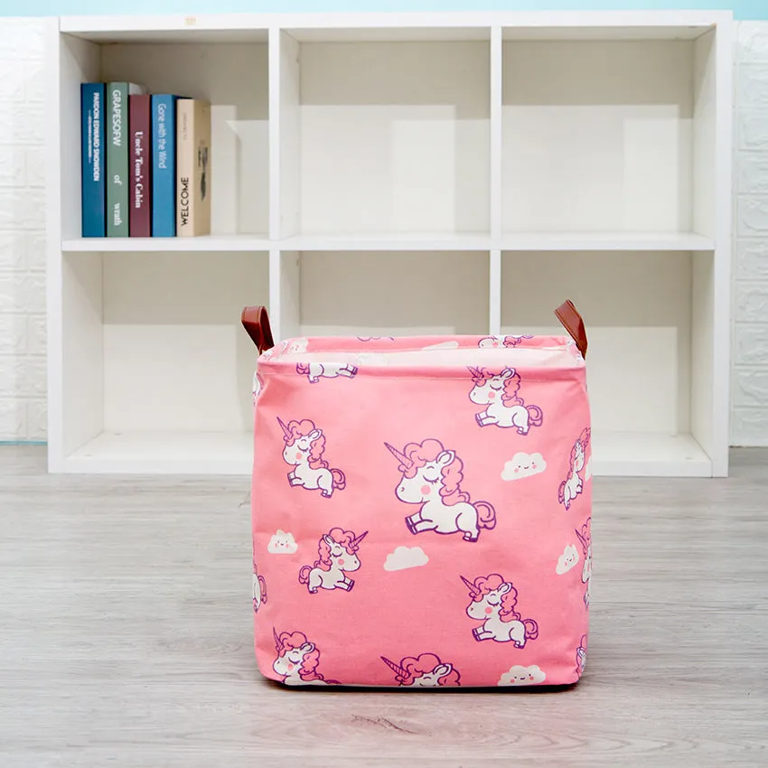 Canvas Toy Storage Basket