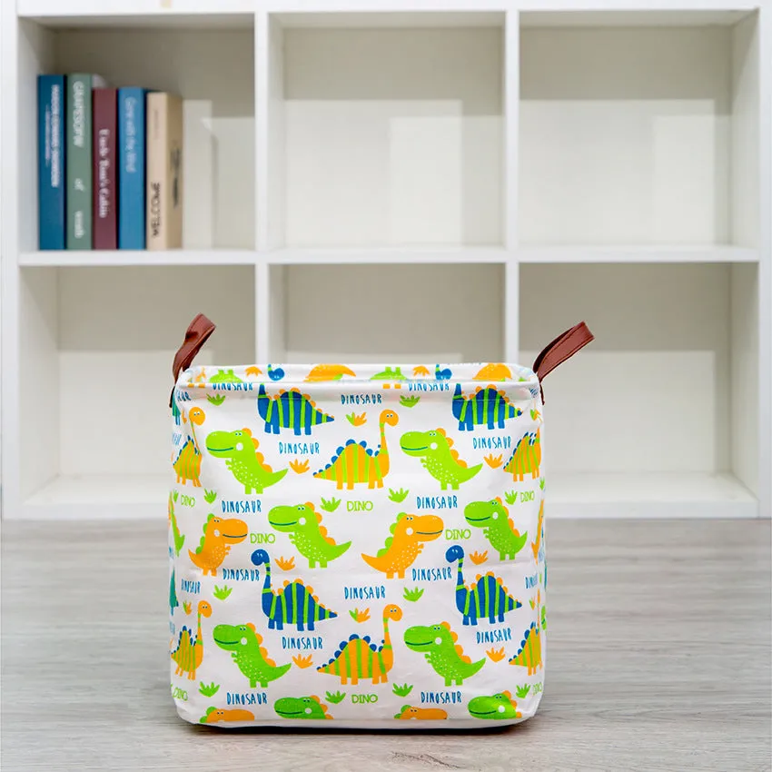 Canvas Toy Storage Basket