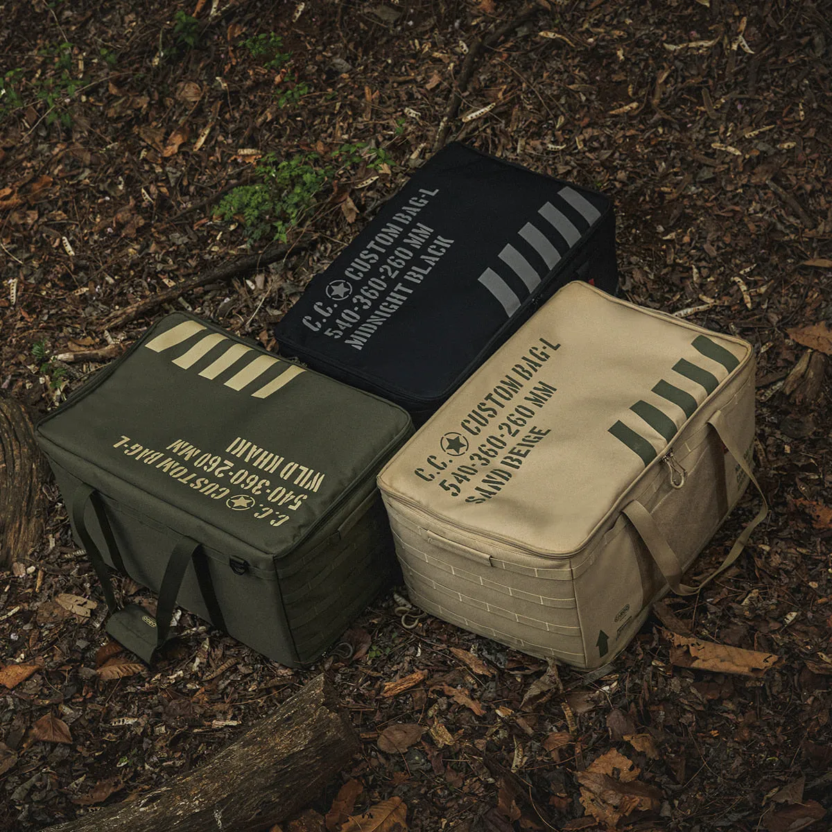 Cargo Container Custom Bag L