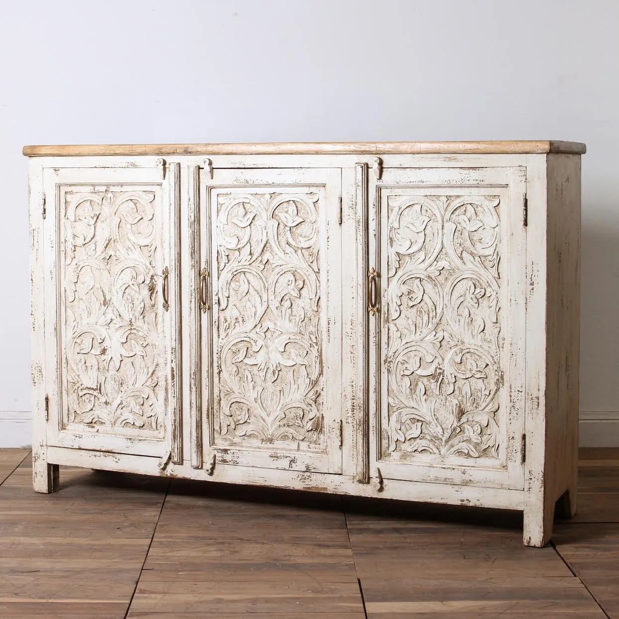 CARVED SIDEBOARD