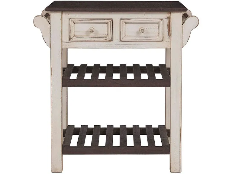 Casual Dining Console With Towel Bars