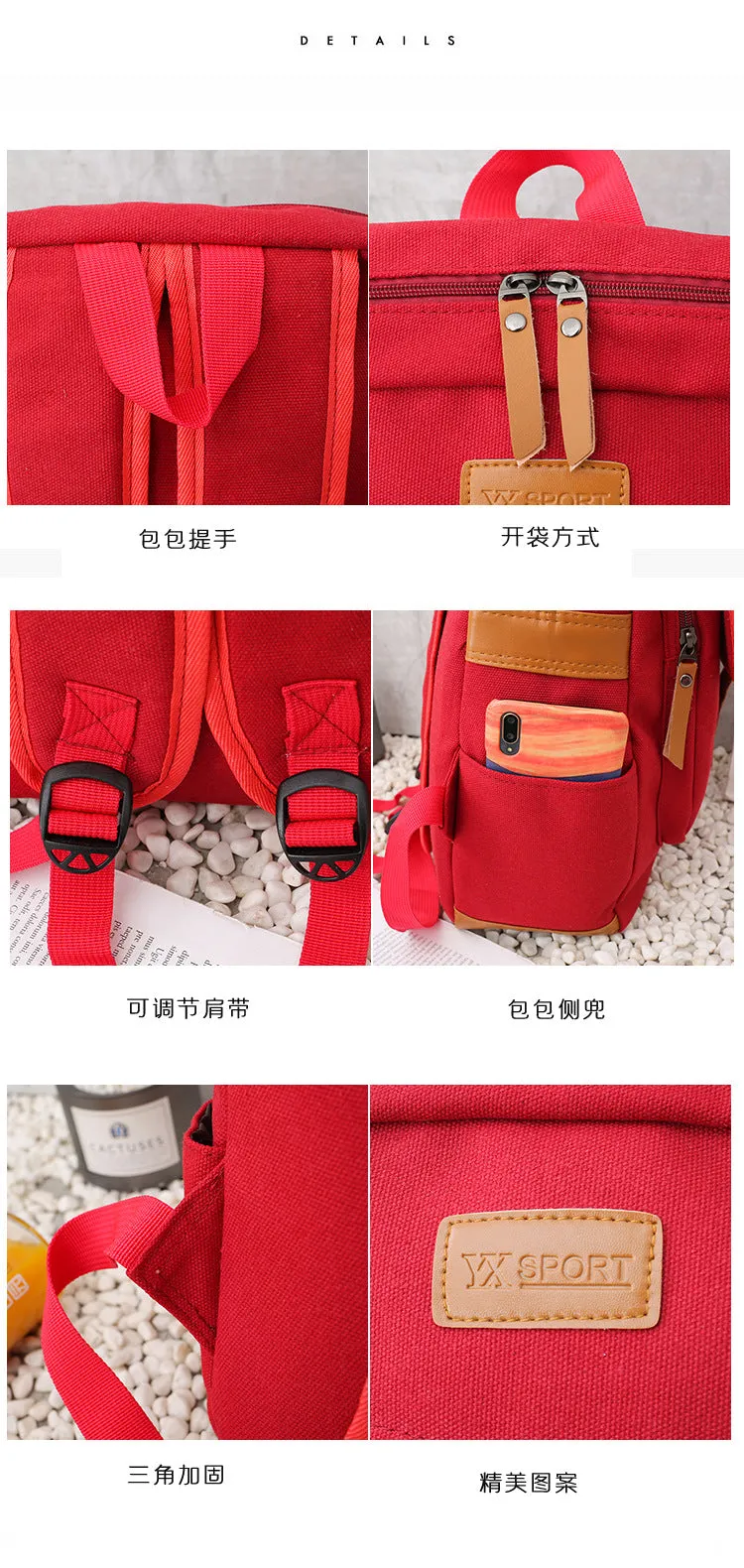 Casual Sport Swagger Bag Polyamides and Nylon Backpack for Travel or Business