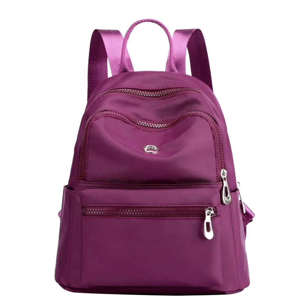 CB2021 Women's Cool Backpack - Nylon Solid Color