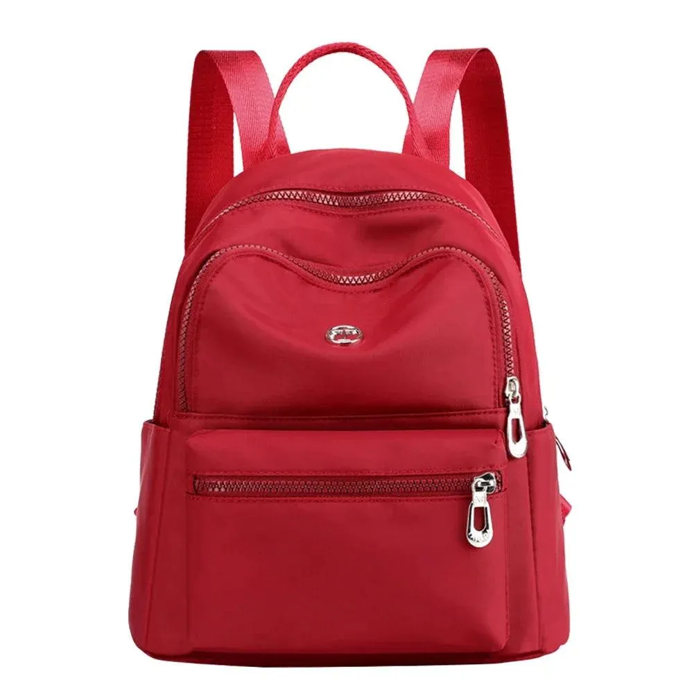 CB2021 Women's Cool Backpack - Nylon Solid Color