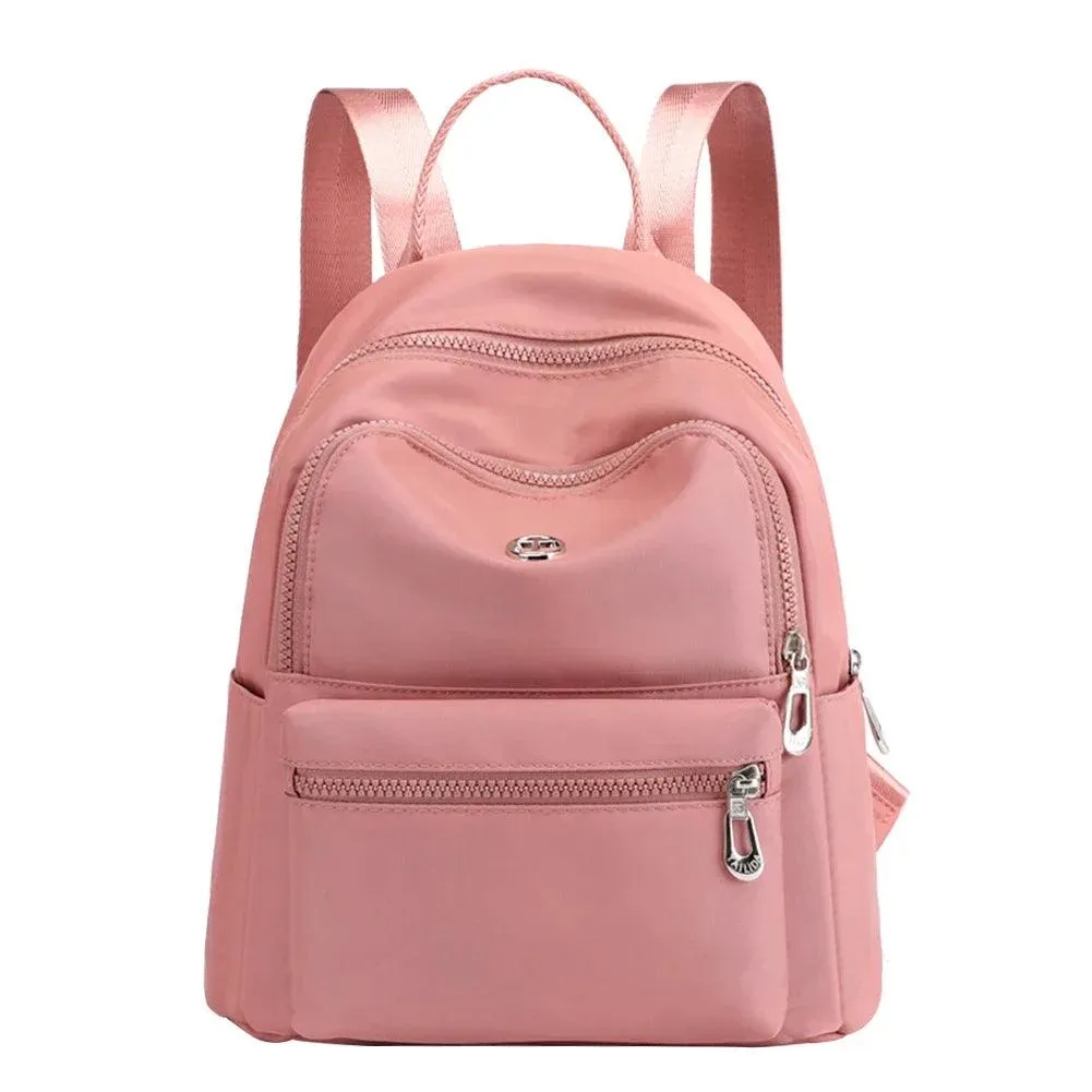 CB2021 Women's Cool Backpack - Nylon Solid Color