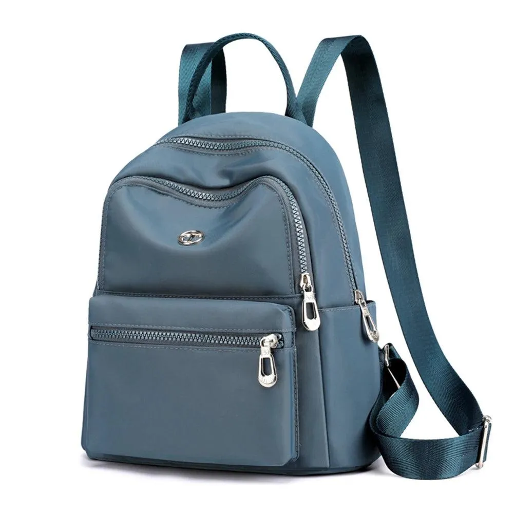 CB2021 Women's Cool Backpack - Nylon Solid Color