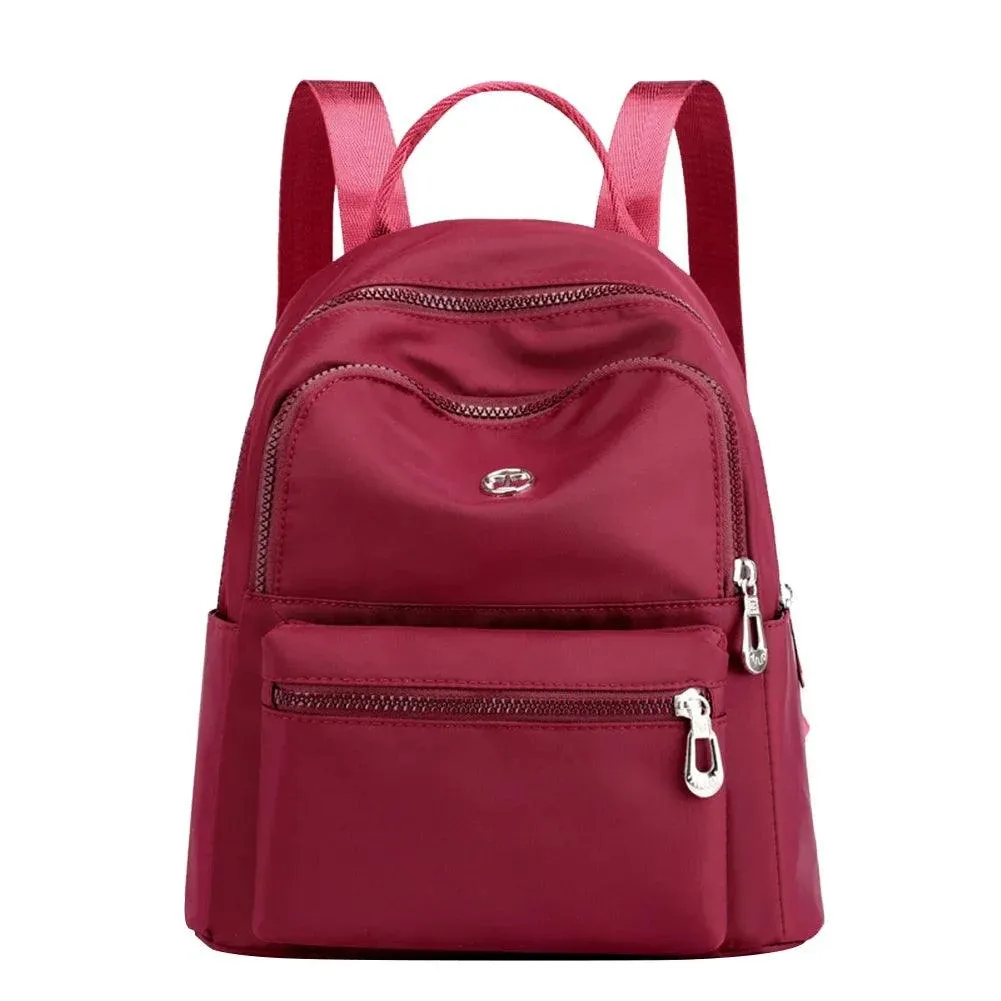 CB2021 Women's Cool Backpack - Nylon Solid Color