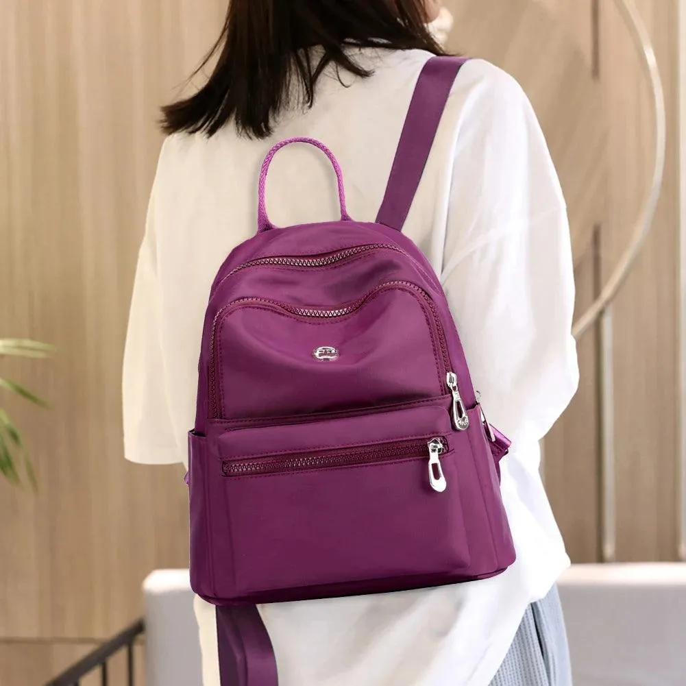 CB2021 Women's Cool Backpack - Nylon Solid Color