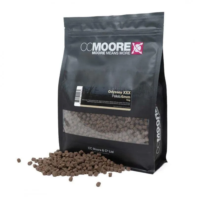 CC Moore Odyssey XXX pellet 3mm 1kg